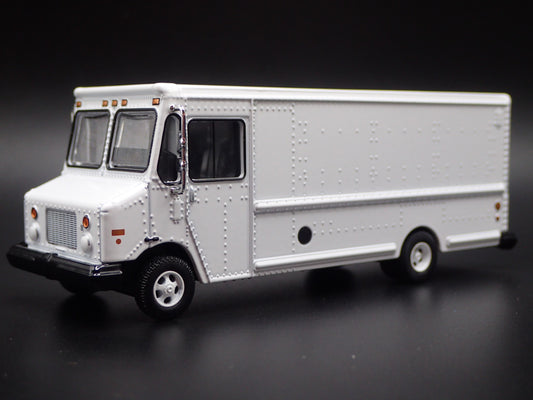 MAIL POSTAL SERVICE DELIVERY VAN WHITE 1:64 SCALE COLLECTIBLE DIECAST MODEL VAN