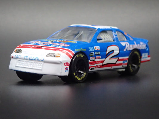 1997 97 CHEVY MONTE CARLO 2 RICKY CRAVEN RAYBESTOS NASCAR 1:64 SCALE DIECAST CAR