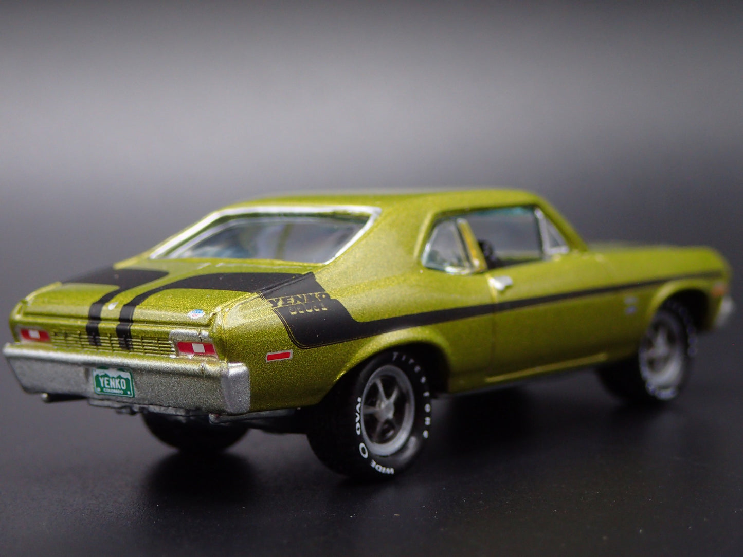1970 70 CHEVY CHEVROLET NOVA YENKO DEUCE 1:64 SCALE DIORAMA DIECAST MODEL CAR