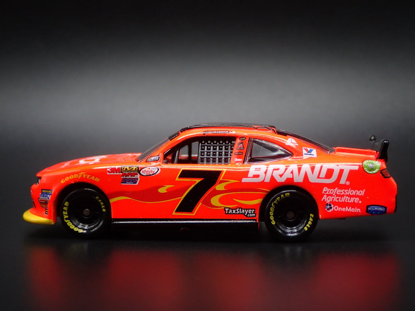 2016 CHEVY CAMARO #7 JUSTIN ALLGAIER BRANDT NASCAR 1:64 SCALE DIECAST MODEL CAR