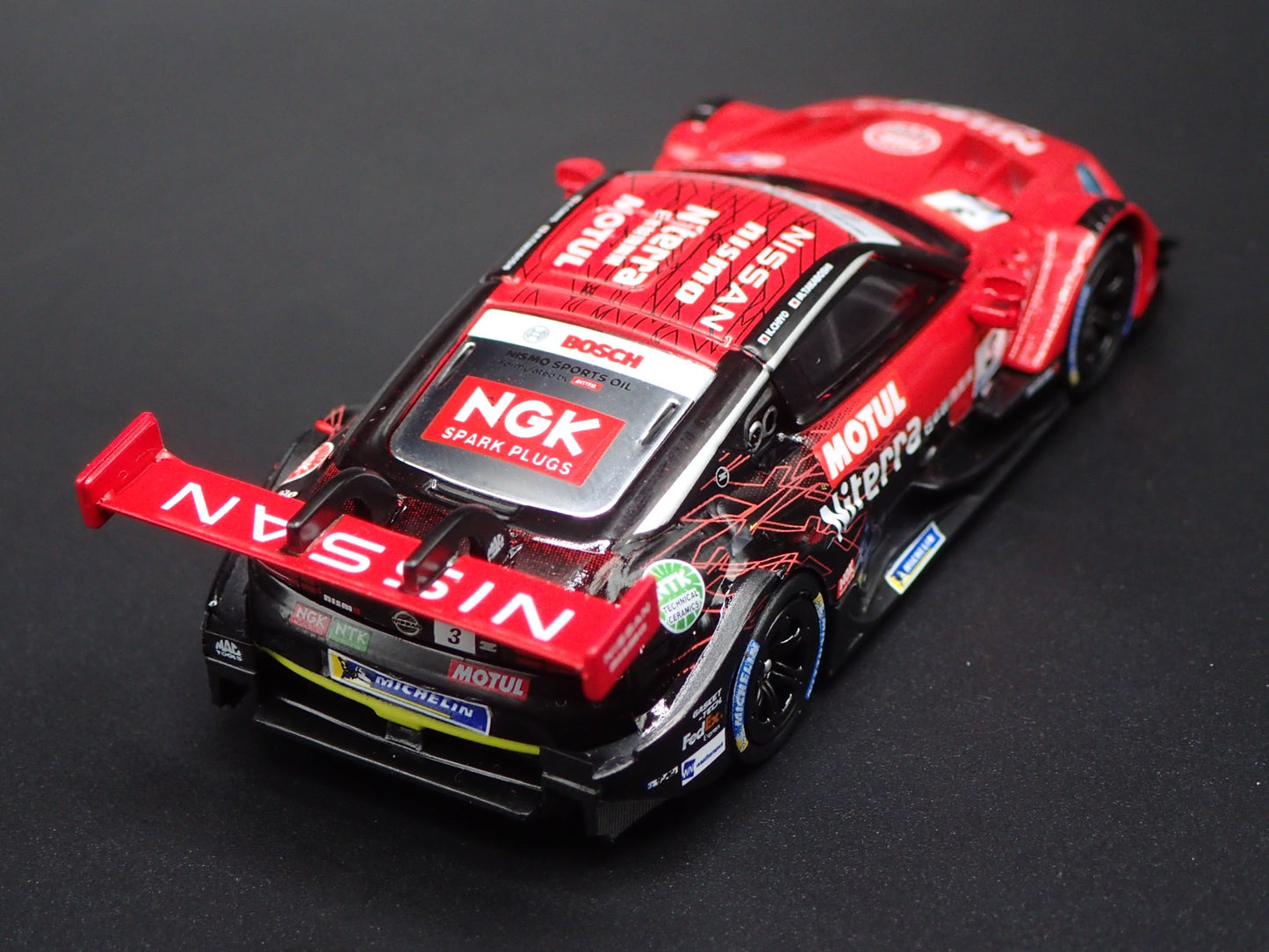 2023-2025 NISSAN Z GT500 #3 NITERRA MOTUL NDDP RED 1:64 SCALE DIECAST MODEL CAR