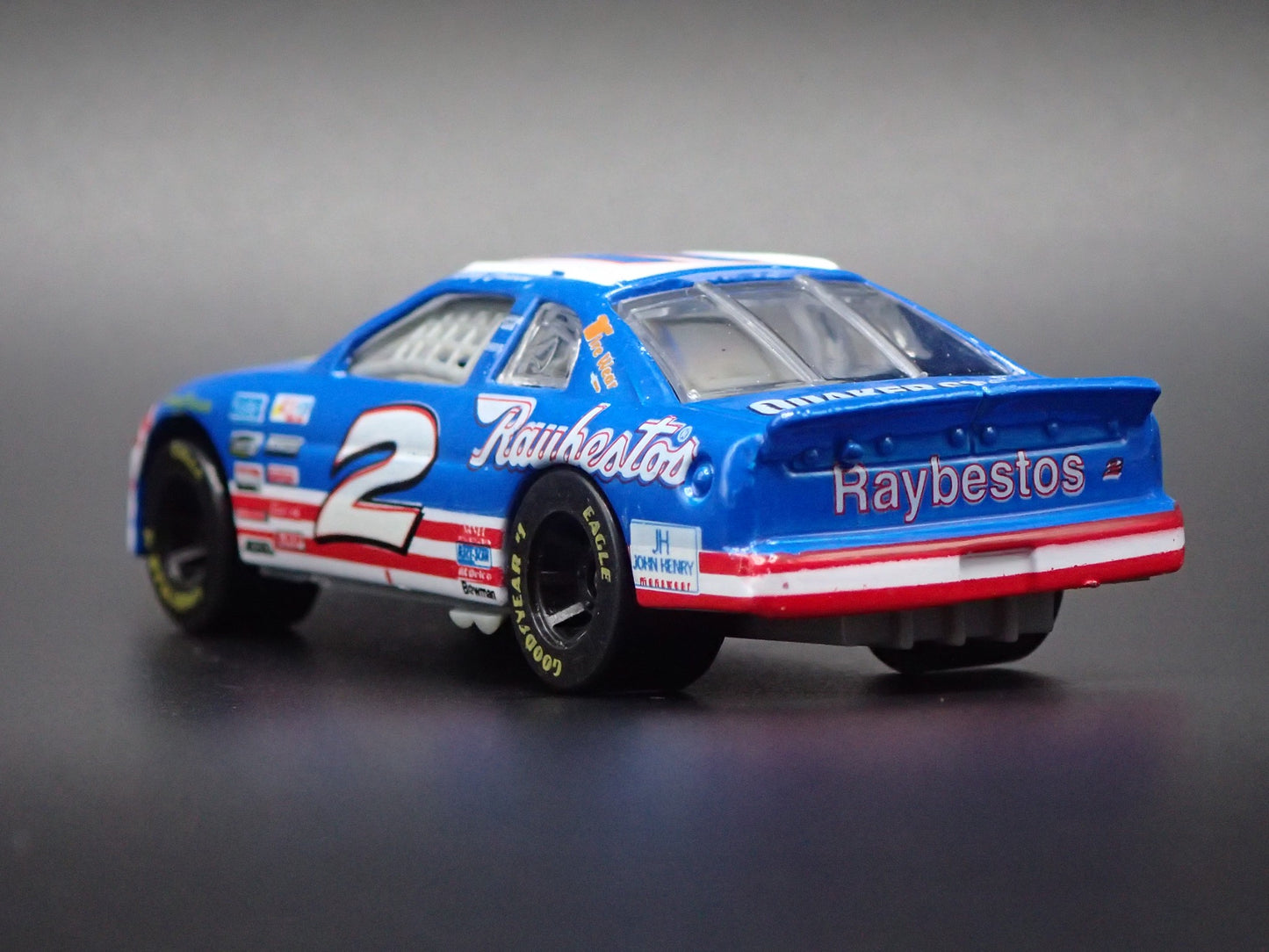1997 97 CHEVY MONTE CARLO 2 RICKY CRAVEN RAYBESTOS NASCAR 1:64 SCALE DIECAST CAR