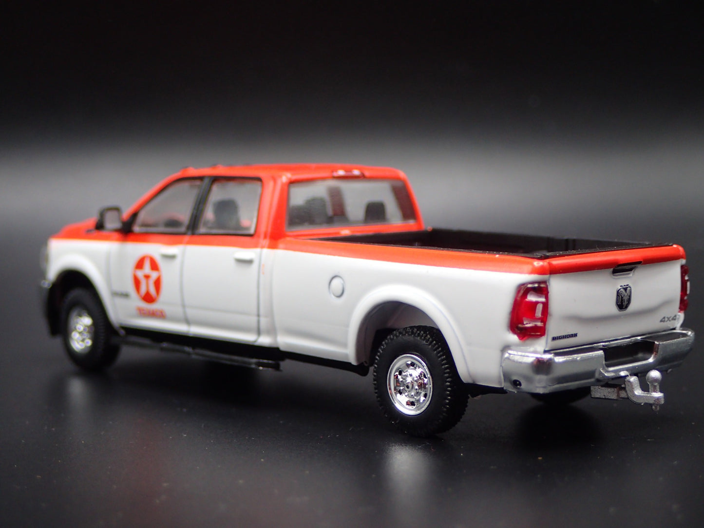 2023 RAM 2500 PICKUP TRUCK w HITCH TEXACO OIL RED 1/64 SCALE DIECAST MODEL CAR