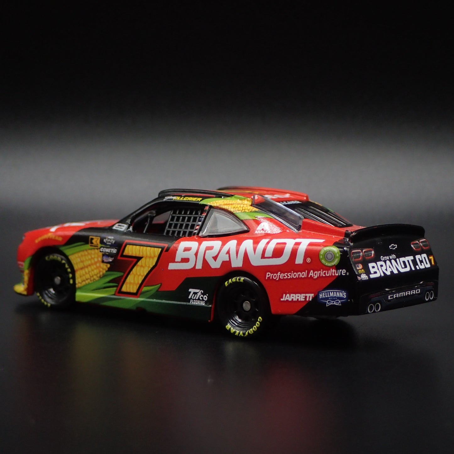 2024 CHEVY CAMARO #7 JUSTIN ALLGAIER BRANDT NASCAR 1:64 SCALE DIECAST MODEL CAR