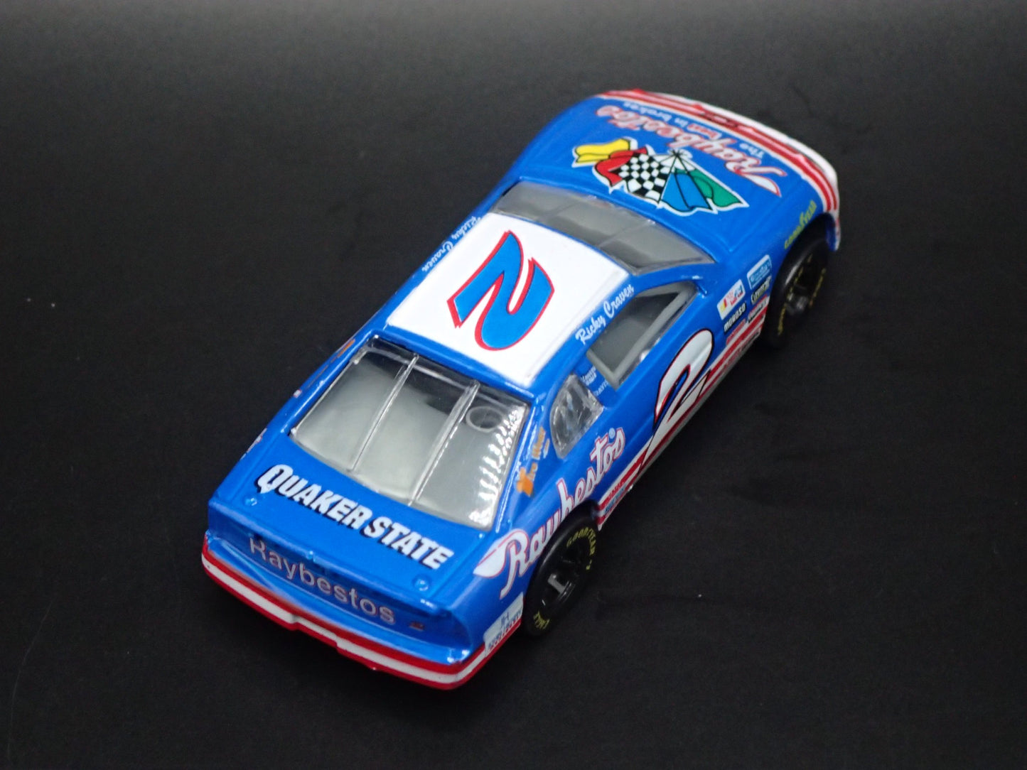 1997 97 CHEVY MONTE CARLO 2 RICKY CRAVEN RAYBESTOS NASCAR 1:64 SCALE DIECAST CAR