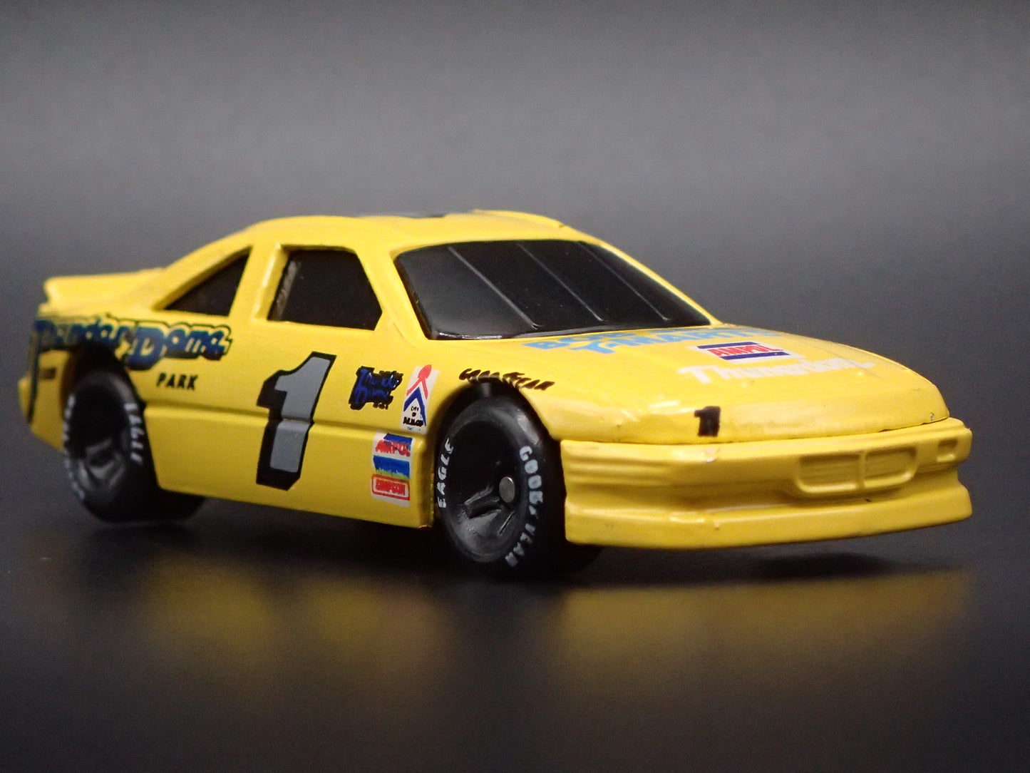 1991 91 THUNDER DOME #1 BOB JANE TMARTS NASCAR 1:64 SCALE DIECAST MODEL CAR