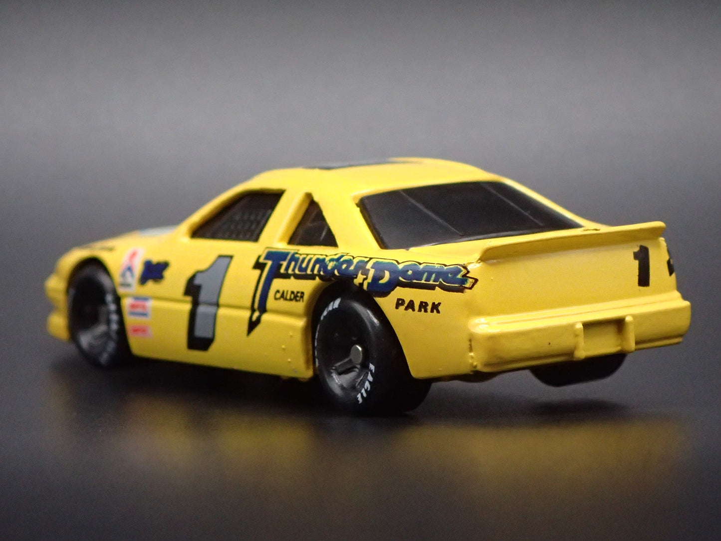 1991 91 THUNDER DOME #1 BOB JANE TMARTS NASCAR 1:64 SCALE DIECAST MODEL CAR