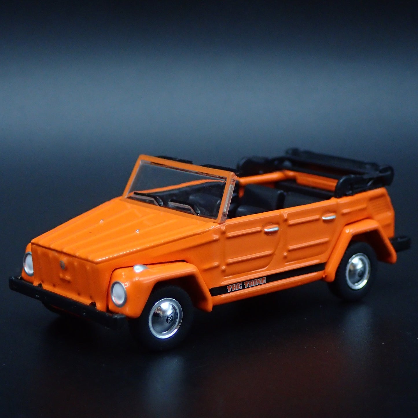 VOLKSWAGEN THING TYPE 181 ORANGE 1:64 SCALE COLLECTIBLE DIECAST MODEL CAR