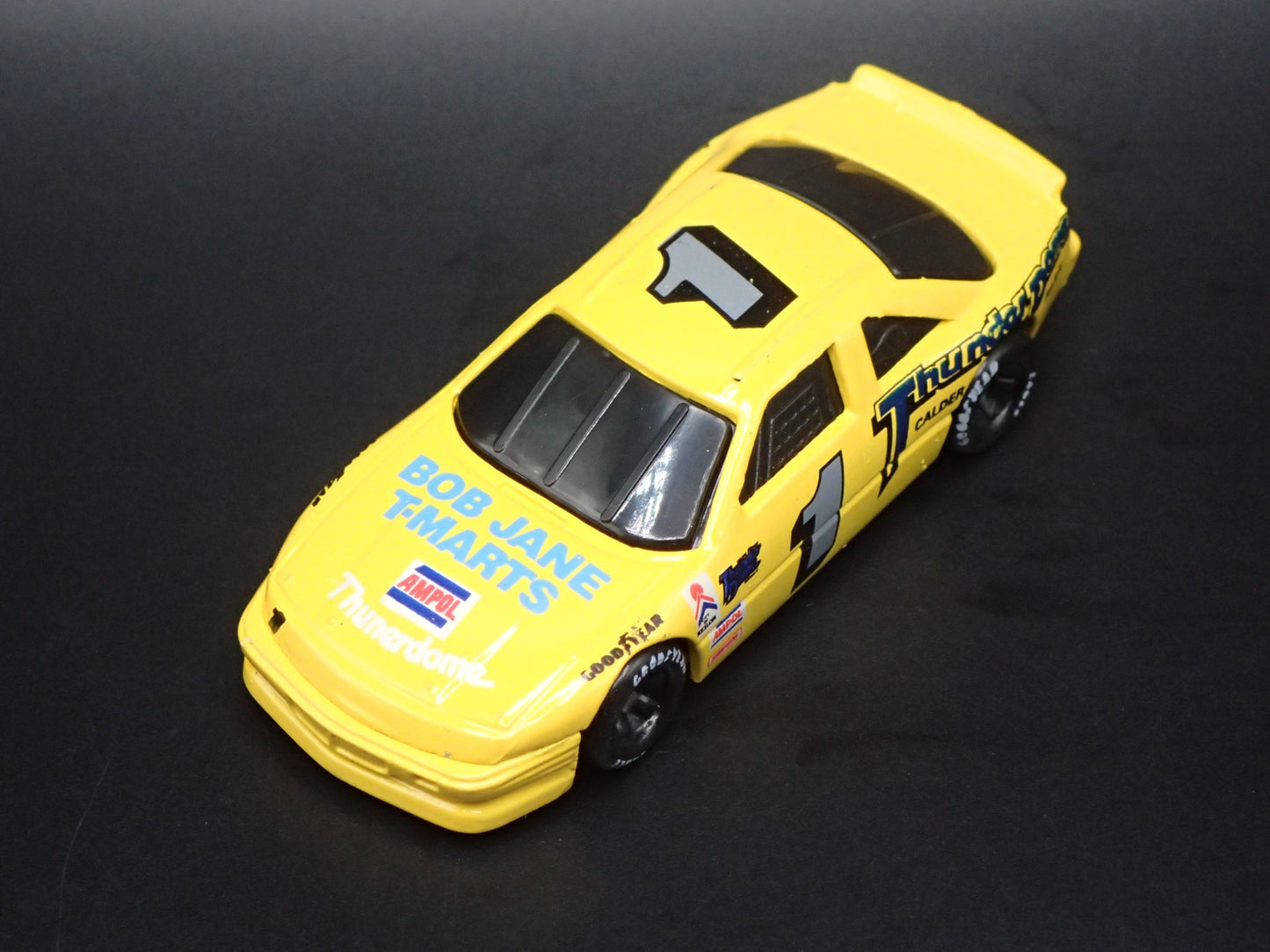 1991 91 THUNDER DOME #1 BOB JANE TMARTS NASCAR 1:64 SCALE DIECAST MODEL CAR