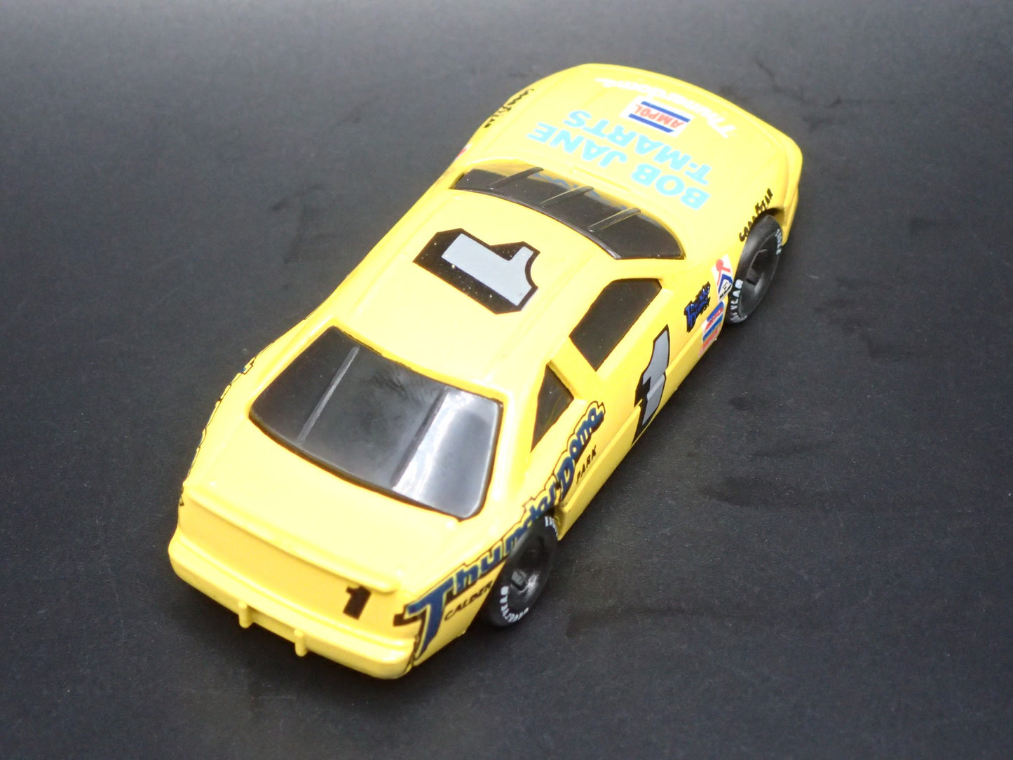1991 91 THUNDER DOME #1 BOB JANE TMARTS NASCAR 1:64 SCALE DIECAST MODEL CAR