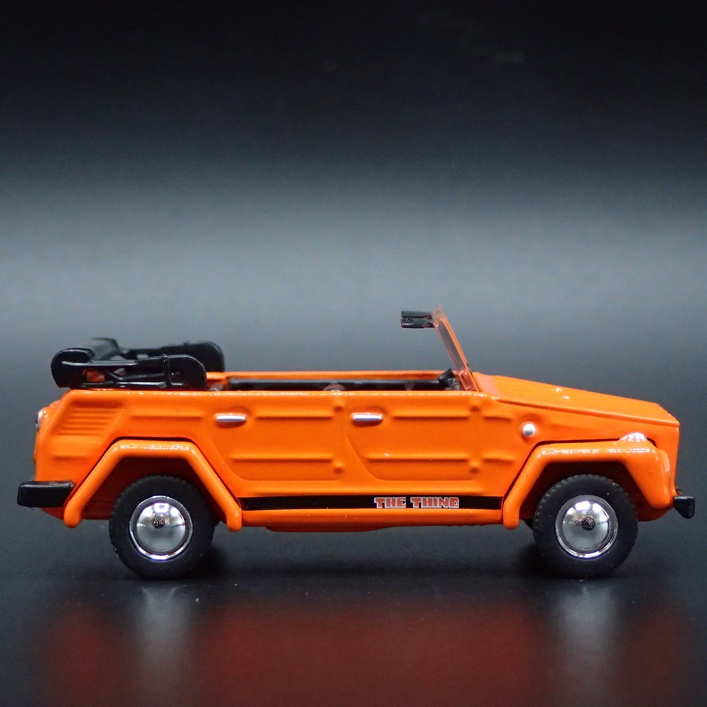 VOLKSWAGEN THING TYPE 181 ORANGE 1:64 SCALE COLLECTIBLE DIECAST MODEL CAR