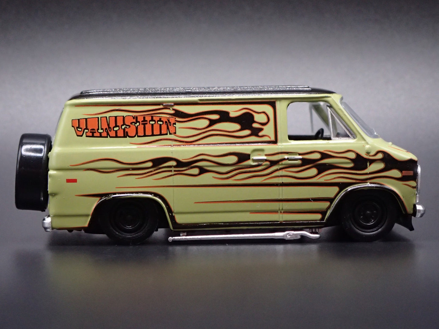 1971 71 CHEVY CHEVROLET VAN GREEN 1:64 SCALE COLLECTIBLE DIECAST MODEL CAR