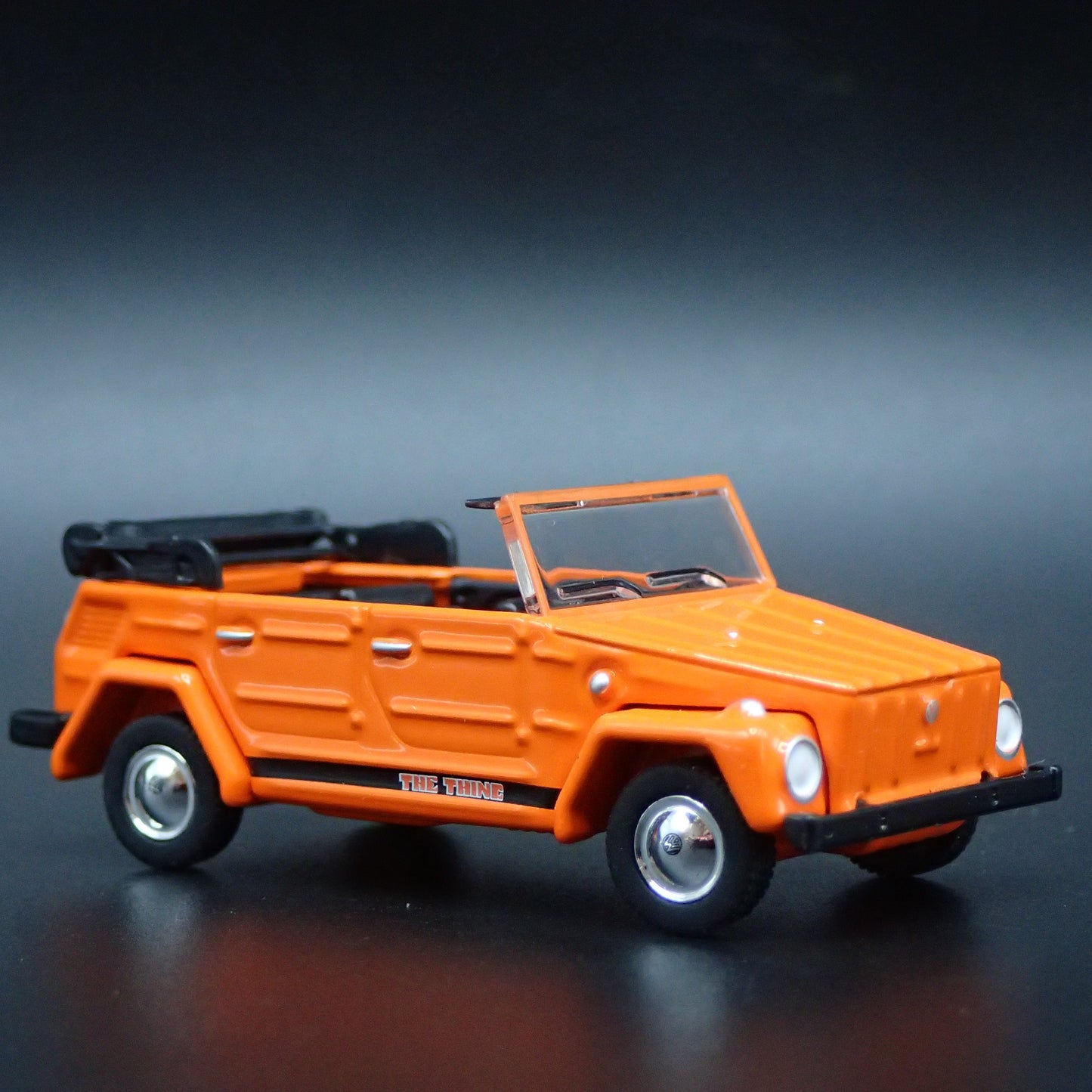 VOLKSWAGEN THING TYPE 181 ORANGE 1:64 SCALE COLLECTIBLE DIECAST MODEL CAR
