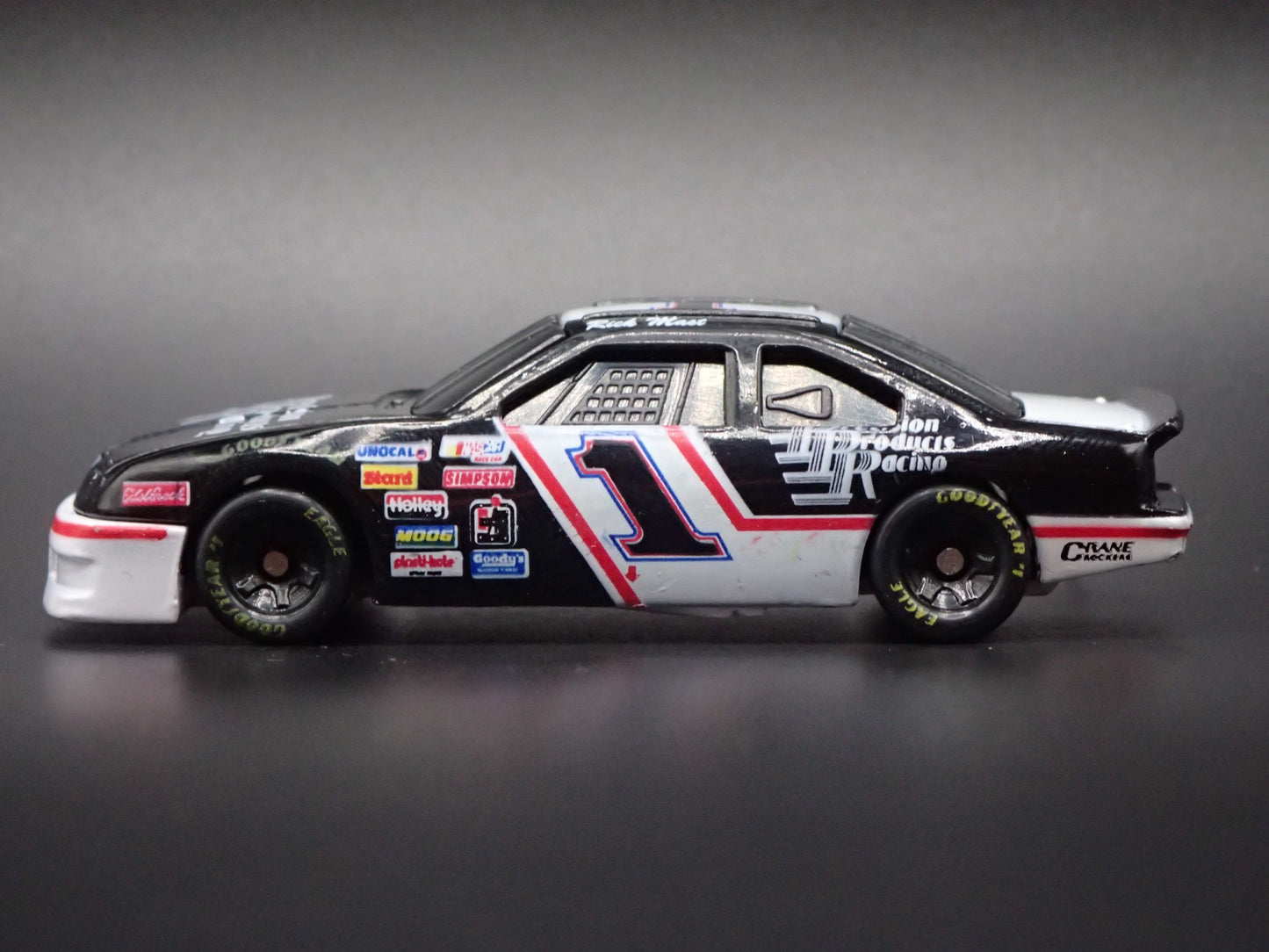1994 94 FORD THUNDERBIRD 1 RICK MAST PPR RACING NASCAR 1:64 DIECAST MODEL CAR
