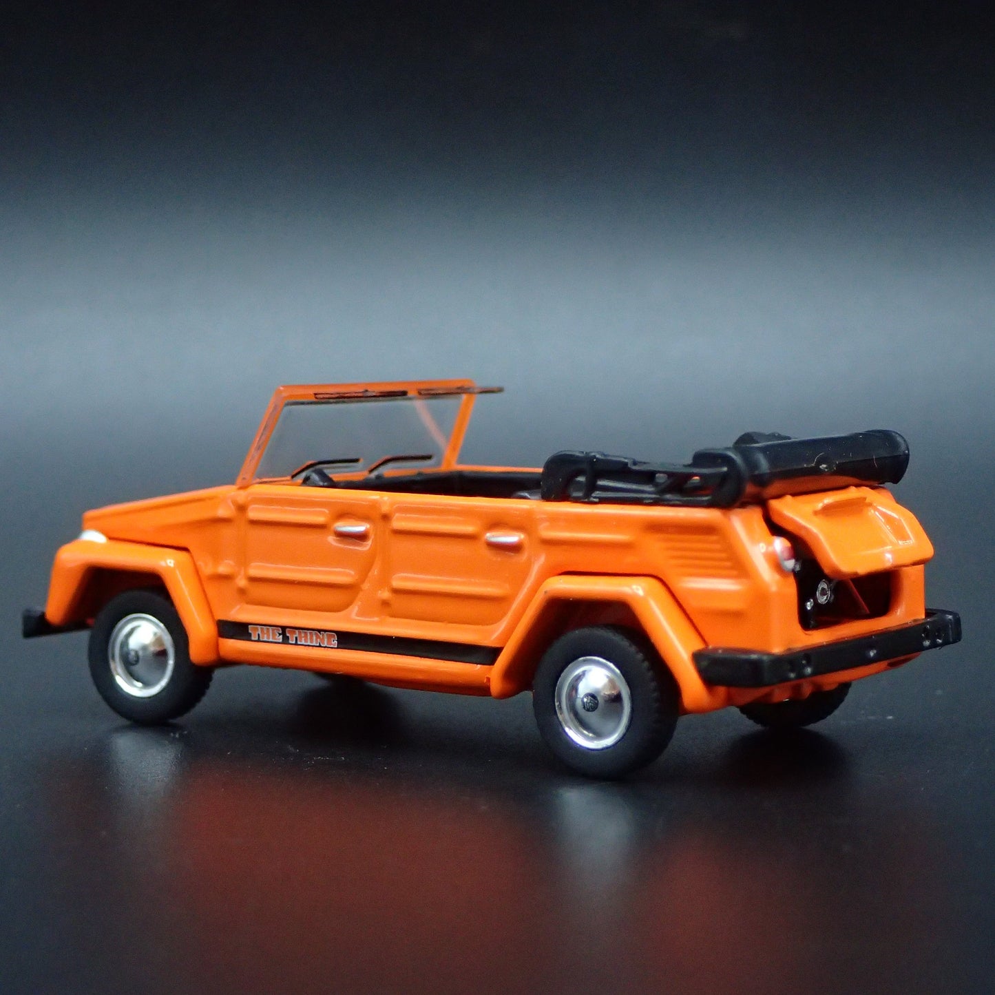 VOLKSWAGEN THING TYPE 181 ORANGE 1:64 SCALE COLLECTIBLE DIECAST MODEL CAR