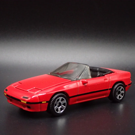 1988 MAZDA RX7 CONVERTIBLE JDM 1:64 SCALE COLLECTIBLE DIORAMA DIECAST MODEL CAR