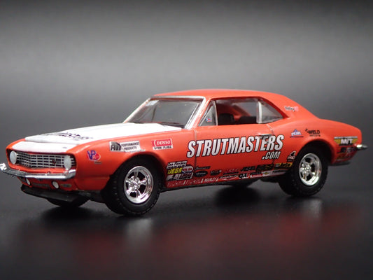 1969 69 CHEVY CHEVROLET CAMARO Z/28 STRUTMASTERS 1:64 SCALE DIECAST MODEL CAR