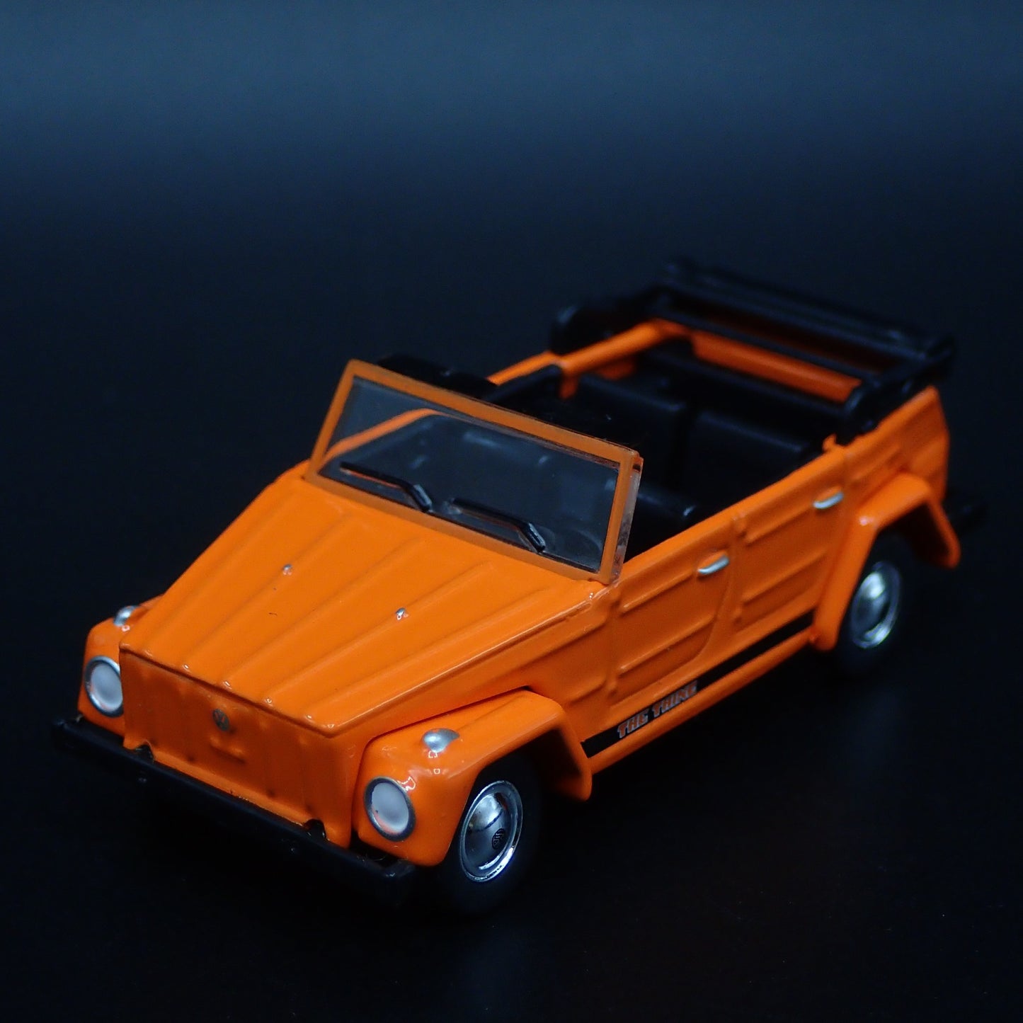 VOLKSWAGEN THING TYPE 181 ORANGE 1:64 SCALE COLLECTIBLE DIECAST MODEL CAR