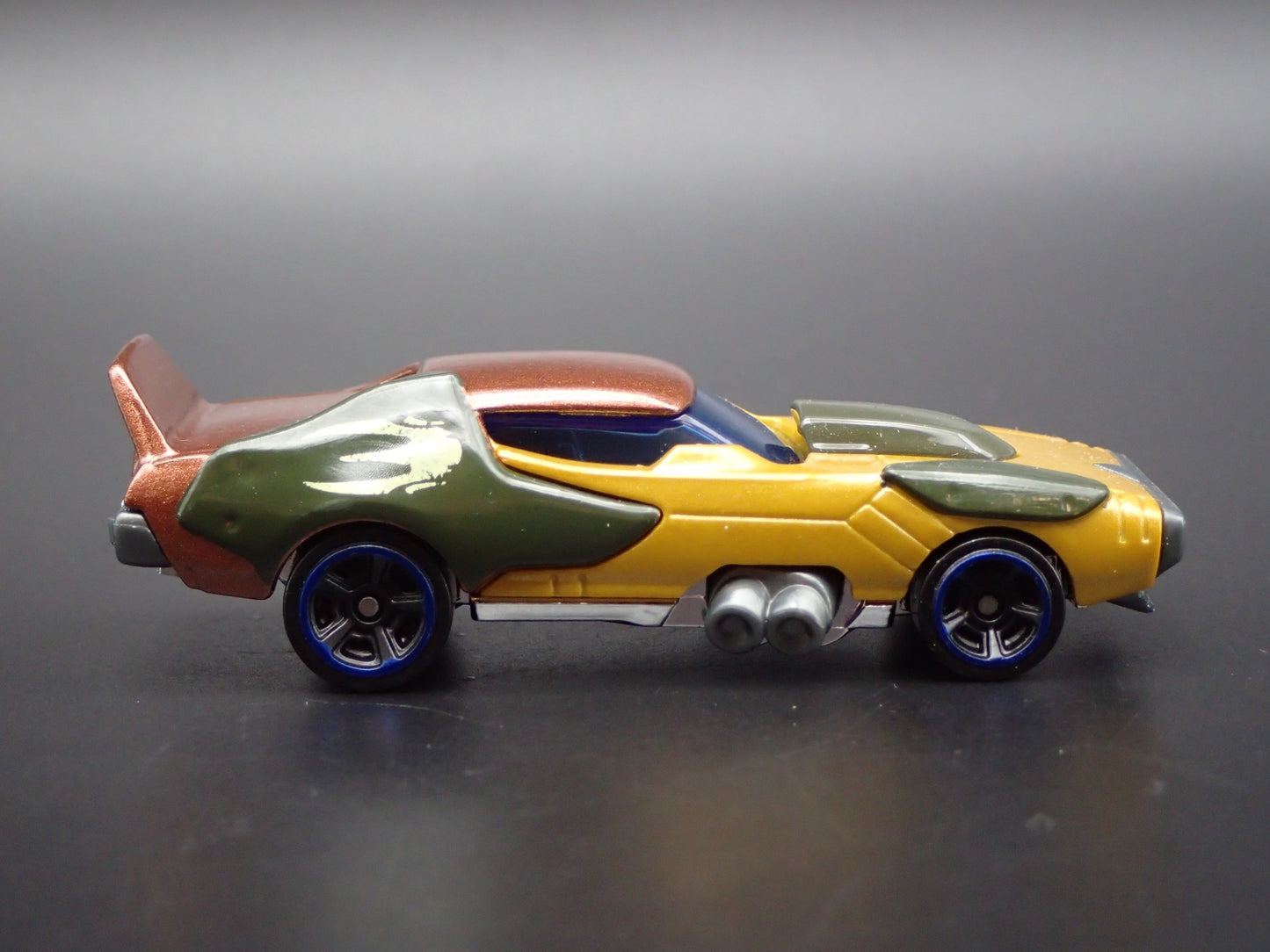 KANAN STAR WARS REBELS RARE 1/64 SCALE COLLECTIBLE DIORAMA DIECAST MODEL CAR