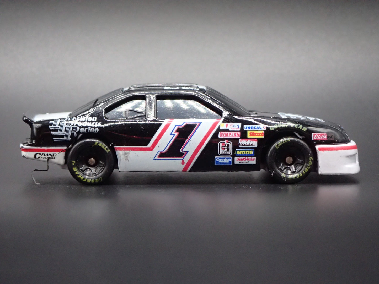 1994 94 FORD THUNDERBIRD 1 RICK MAST PPR RACING NASCAR 1:64 DIECAST MODEL CAR