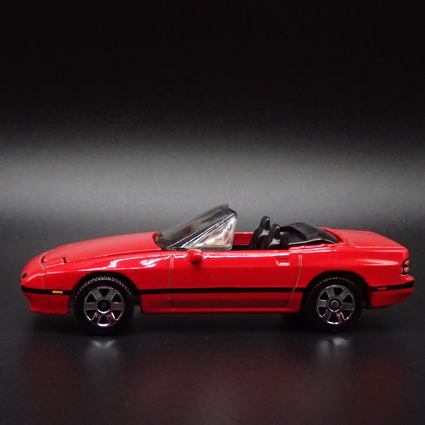 1988 MAZDA RX7 CONVERTIBLE JDM 1:64 SCALE COLLECTIBLE DIORAMA DIECAST MODEL CAR