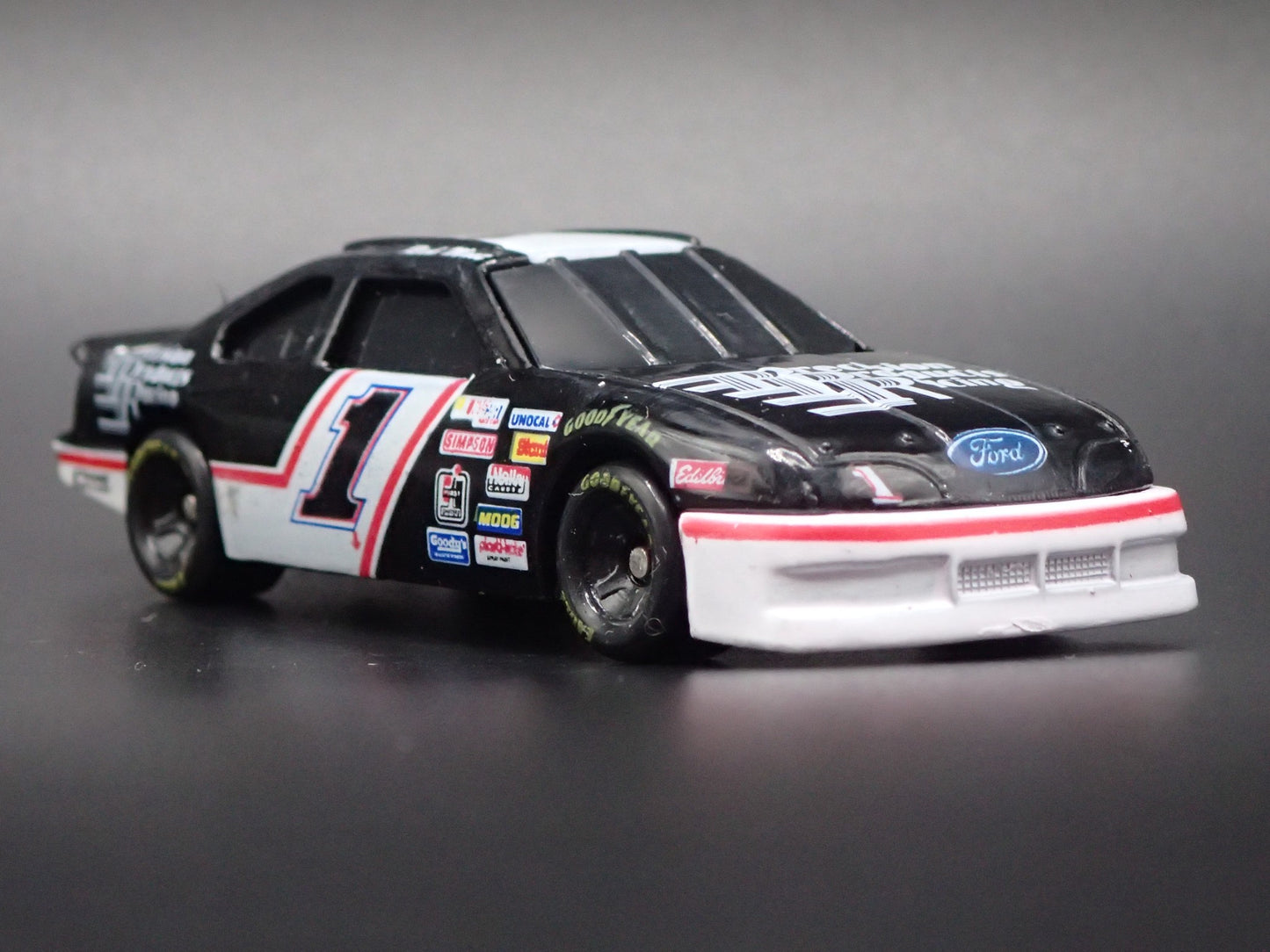 1994 94 FORD THUNDERBIRD 1 RICK MAST PPR RACING NASCAR 1:64 DIECAST MODEL CAR
