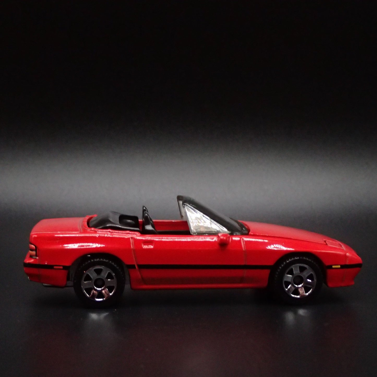1988 MAZDA RX7 CONVERTIBLE JDM 1:64 SCALE COLLECTIBLE DIORAMA DIECAST MODEL CAR