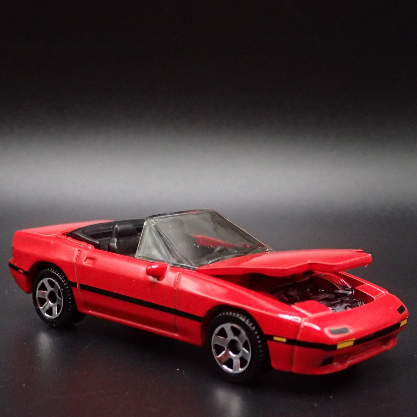 1988 MAZDA RX7 CONVERTIBLE JDM 1:64 SCALE COLLECTIBLE DIORAMA DIECAST MODEL CAR