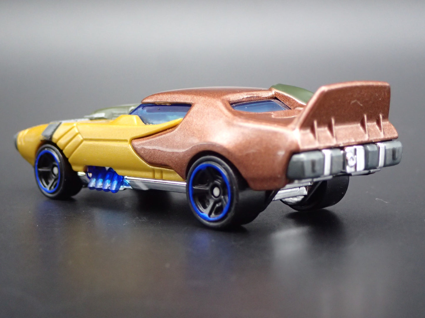 KANAN STAR WARS REBELS RARE 1/64 SCALE COLLECTIBLE DIORAMA DIECAST MODEL CAR