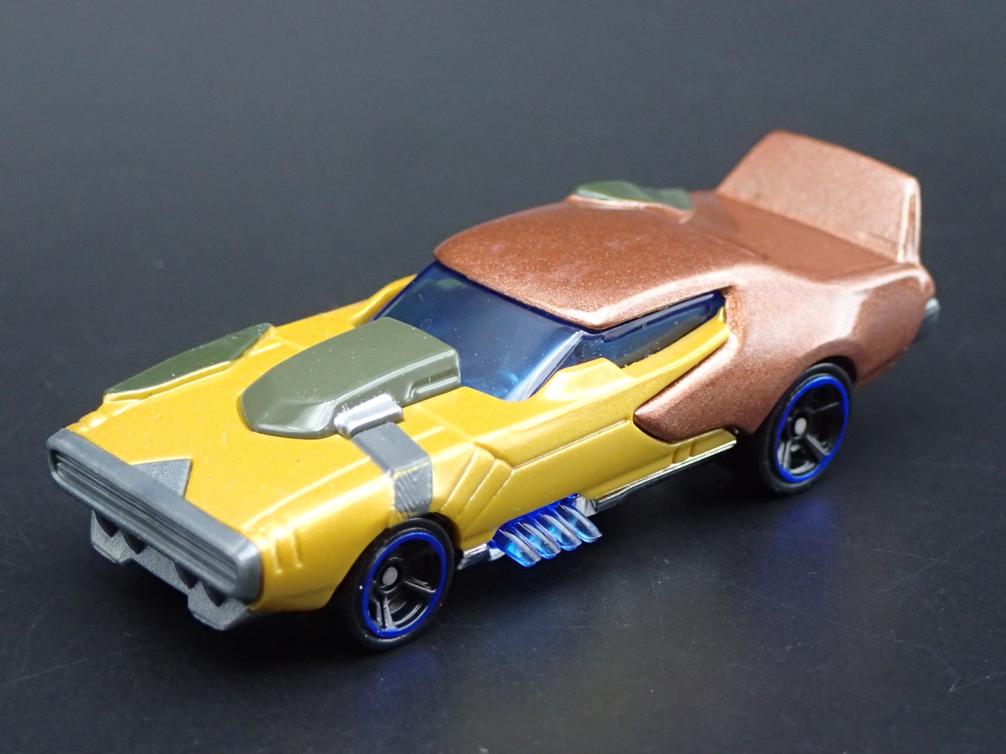 KANAN STAR WARS REBELS RARE 1/64 SCALE COLLECTIBLE DIORAMA DIECAST MODEL CAR