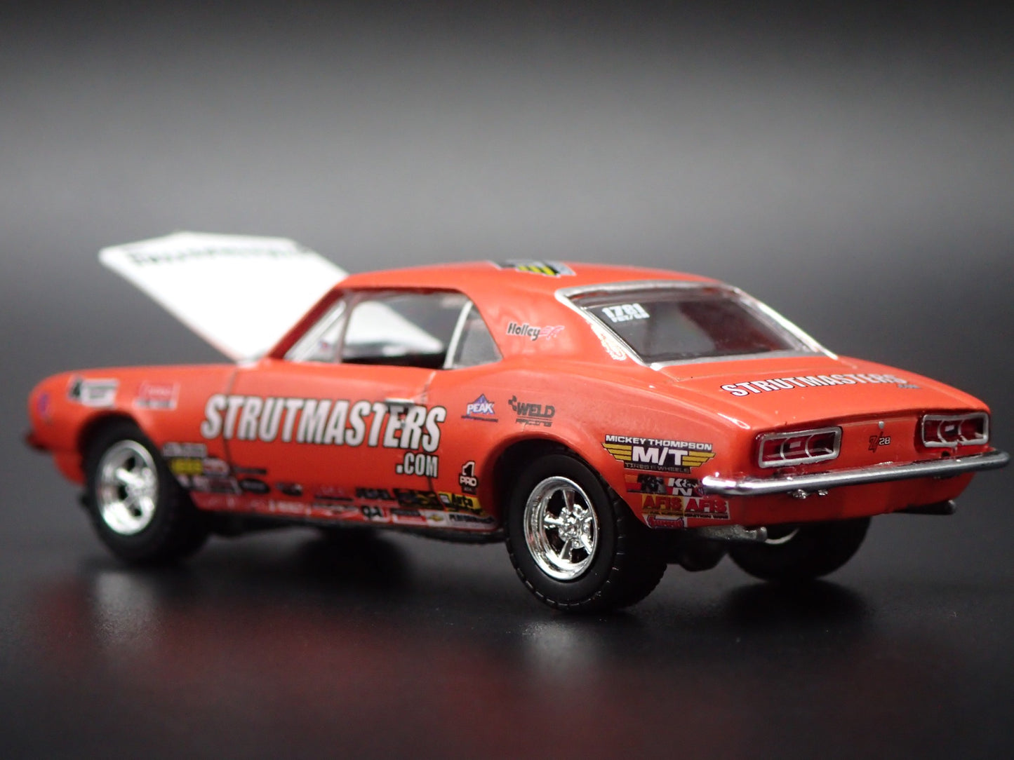 1969 69 CHEVY CHEVROLET CAMARO Z/28 STRUTMASTERS 1:64 SCALE DIECAST MODEL CAR