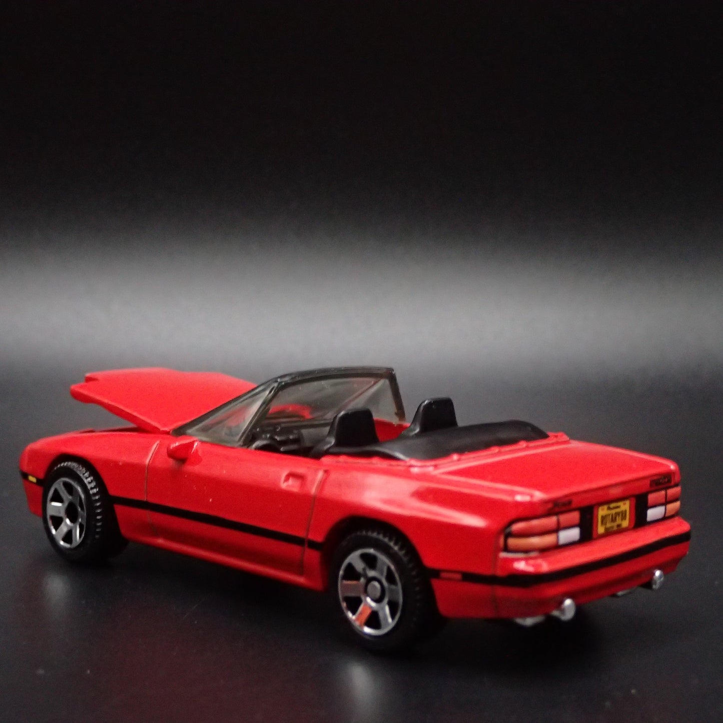 1988 MAZDA RX7 CONVERTIBLE JDM 1:64 SCALE COLLECTIBLE DIORAMA DIECAST MODEL CAR