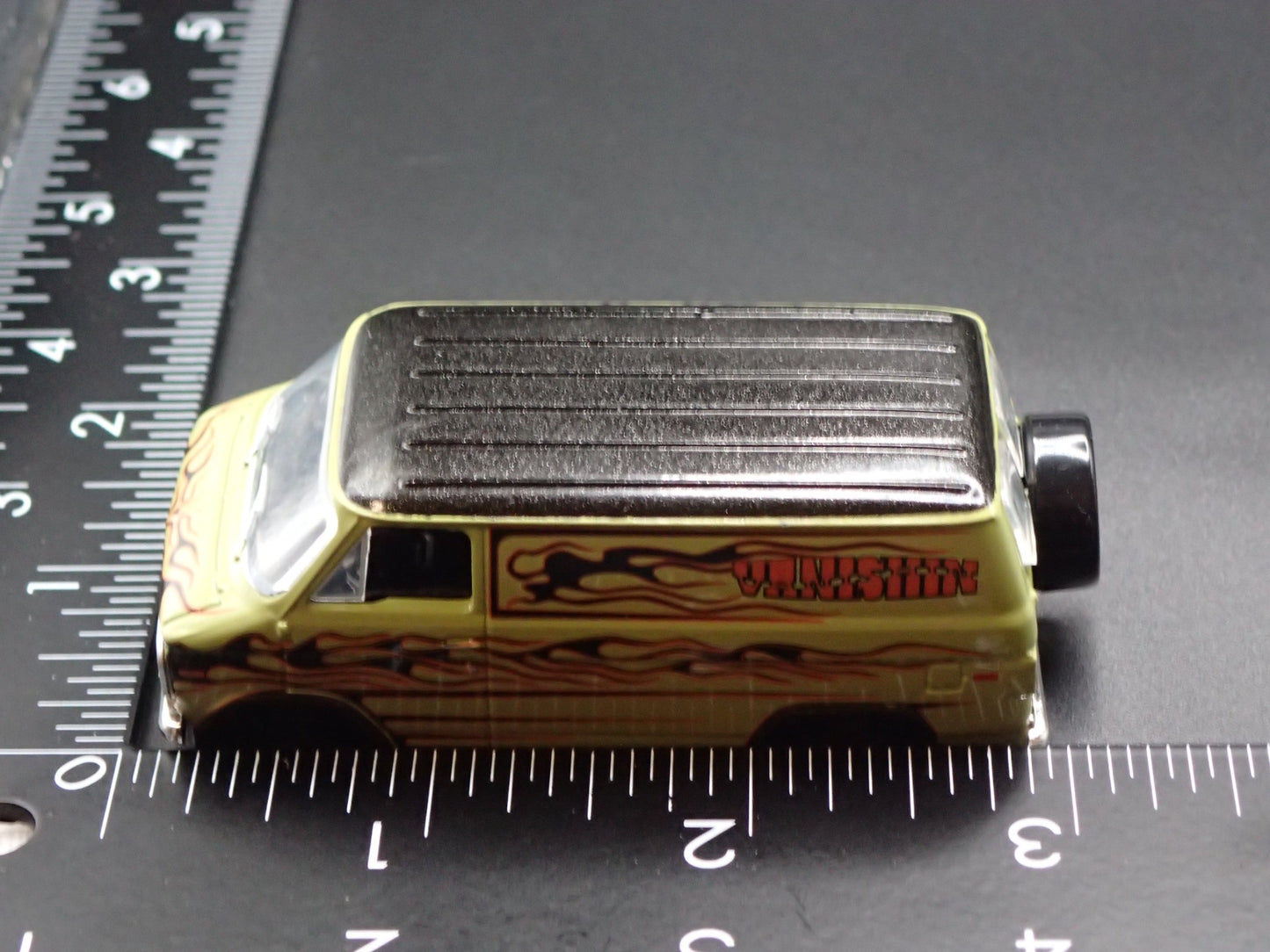 1971 71 CHEVY CHEVROLET VAN GREEN 1:64 SCALE COLLECTIBLE DIECAST MODEL CAR