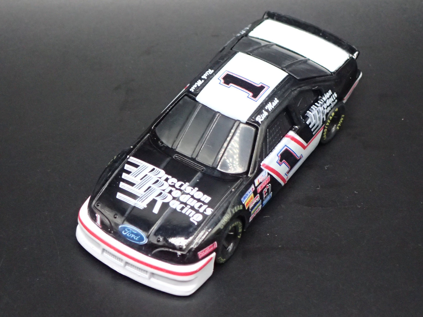 1994 94 FORD THUNDERBIRD 1 RICK MAST PPR RACING NASCAR 1:64 DIECAST MODEL CAR