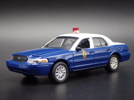 2011 11 FORD CROWN VICTORIA KANSAS HIGHWAY PATROL 1:64 SCALE DIECAST MODEL CAR