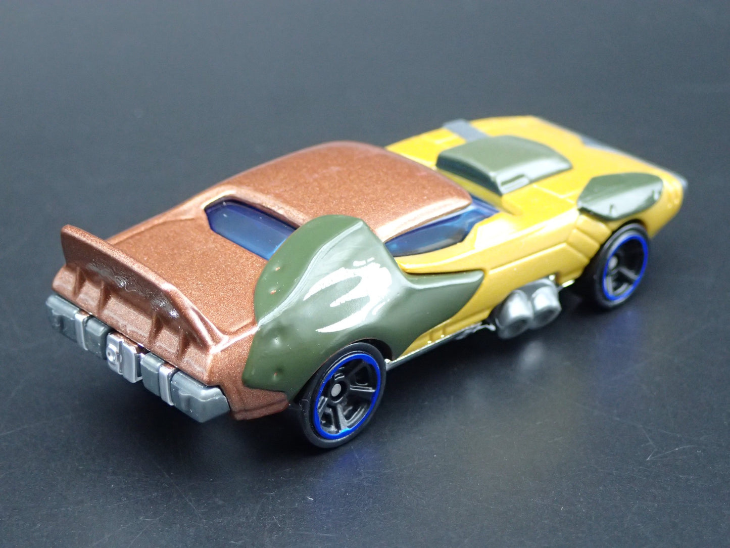 KANAN STAR WARS REBELS RARE 1/64 SCALE COLLECTIBLE DIORAMA DIECAST MODEL CAR