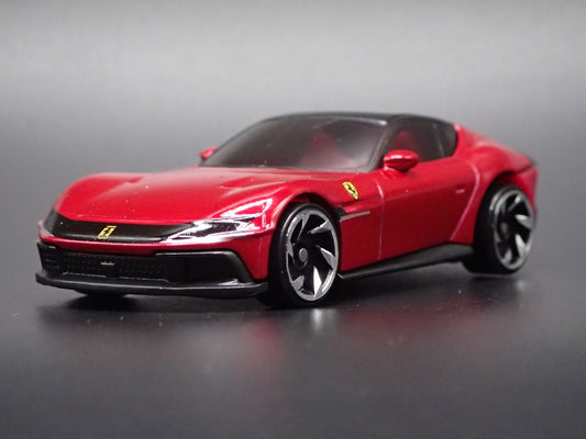 2024-2026 FERRARI 12CILINDRI 1:64 SCALE COLLECTIBLE DIORAMA DIECAST MODEL CAR