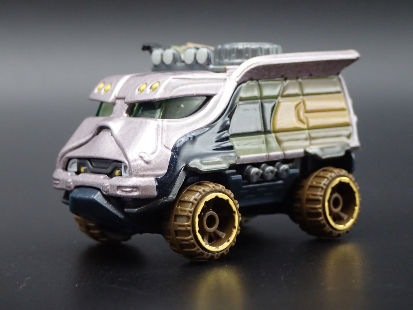 GARAZEB ORR ELIOS STAR WARS REBELS RARE 1/64 SCALE DIORAMA DIECAST MODEL CAR