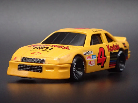 1991 91 CHEVY LUMINA #4 ERNIE IRVAN KODAK NASCAR 1:64 SCALE DIECAST MODEL CAR