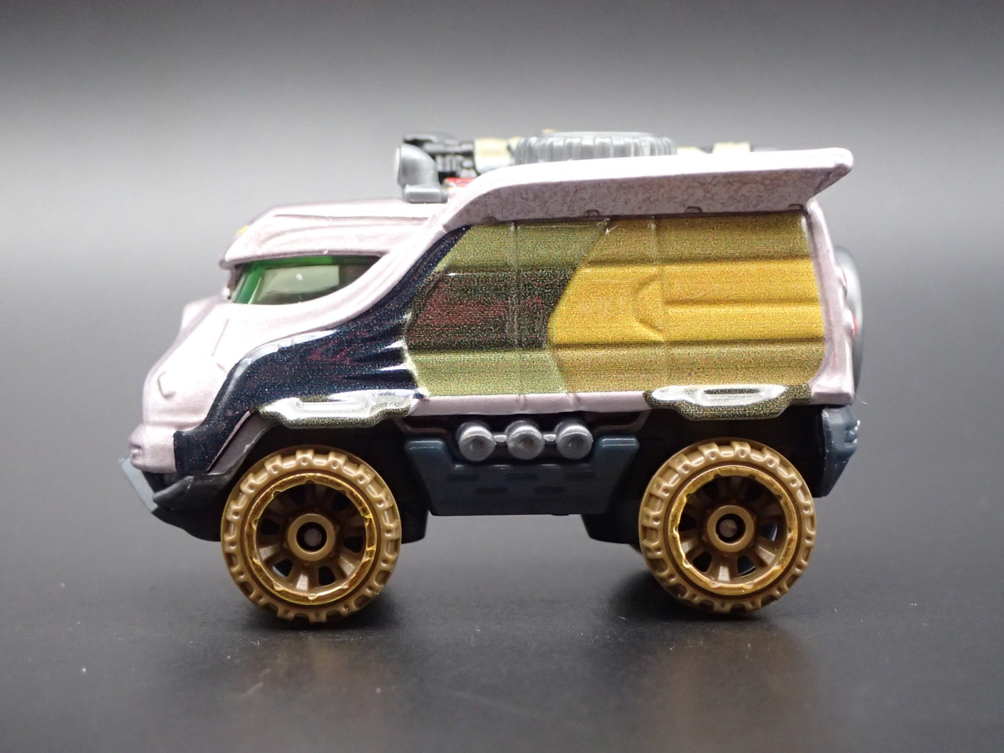 GARAZEB ORR ELIOS STAR WARS REBELS RARE 1/64 SCALE DIORAMA DIECAST MODEL CAR