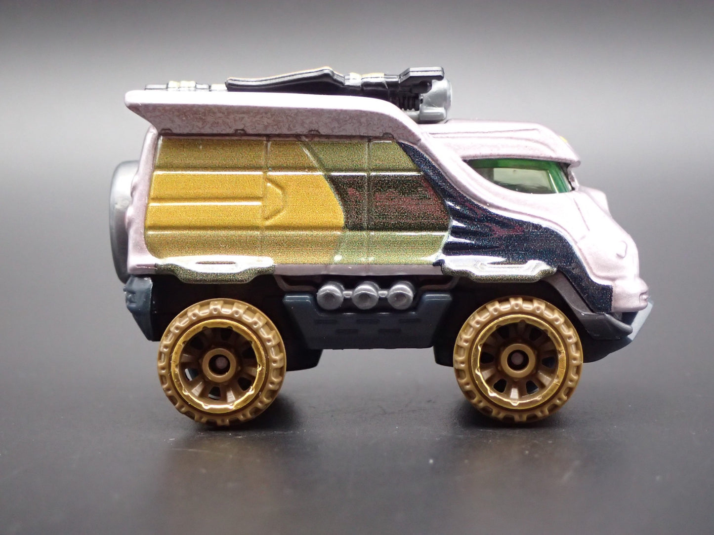 GARAZEB ORR ELIOS STAR WARS REBELS RARE 1/64 SCALE DIORAMA DIECAST MODEL CAR