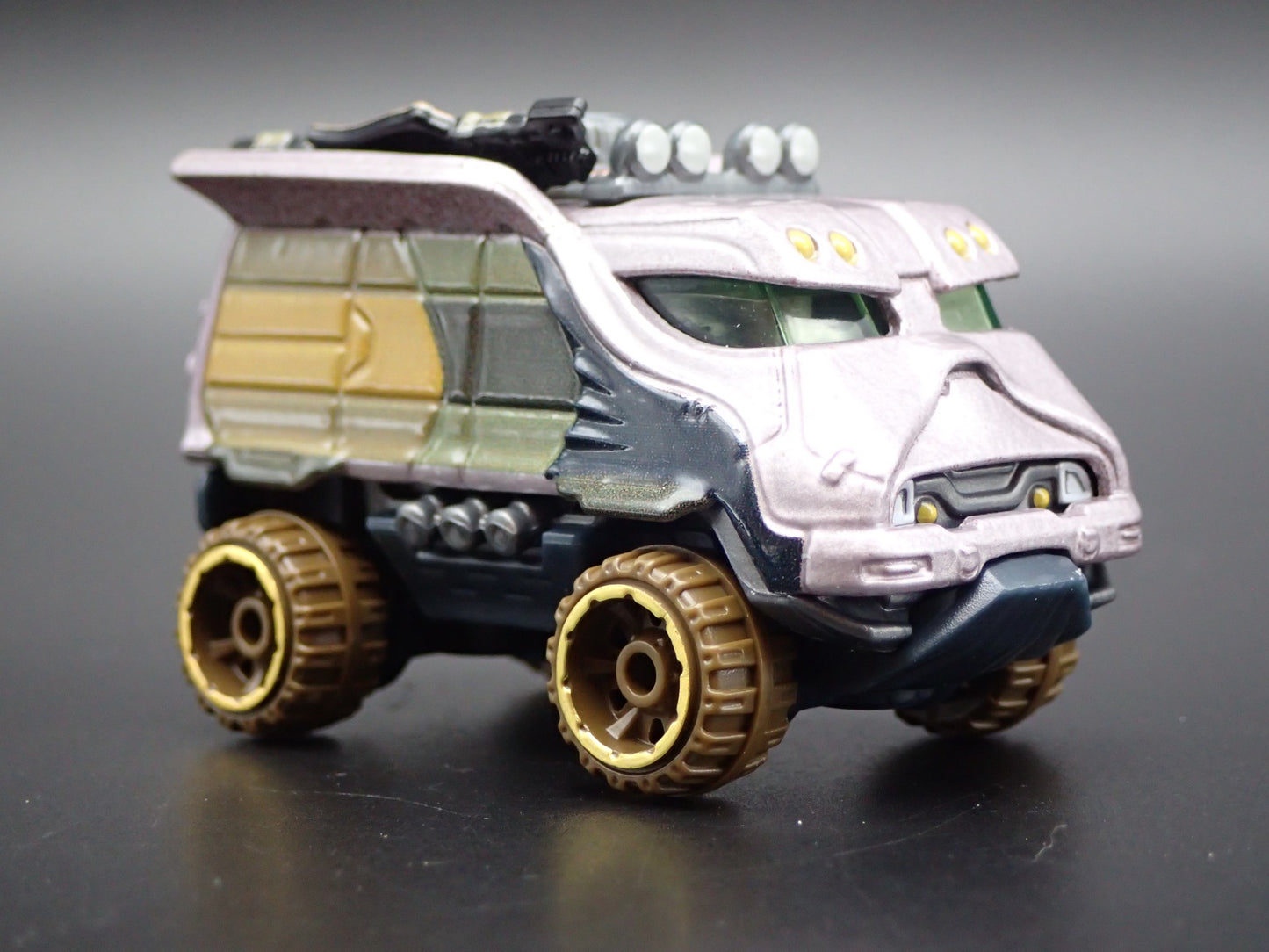 GARAZEB ORR ELIOS STAR WARS REBELS RARE 1/64 SCALE DIORAMA DIECAST MODEL CAR