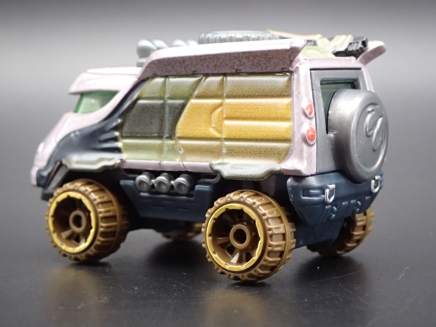 GARAZEB ORR ELIOS STAR WARS REBELS RARE 1/64 SCALE DIORAMA DIECAST MODEL CAR