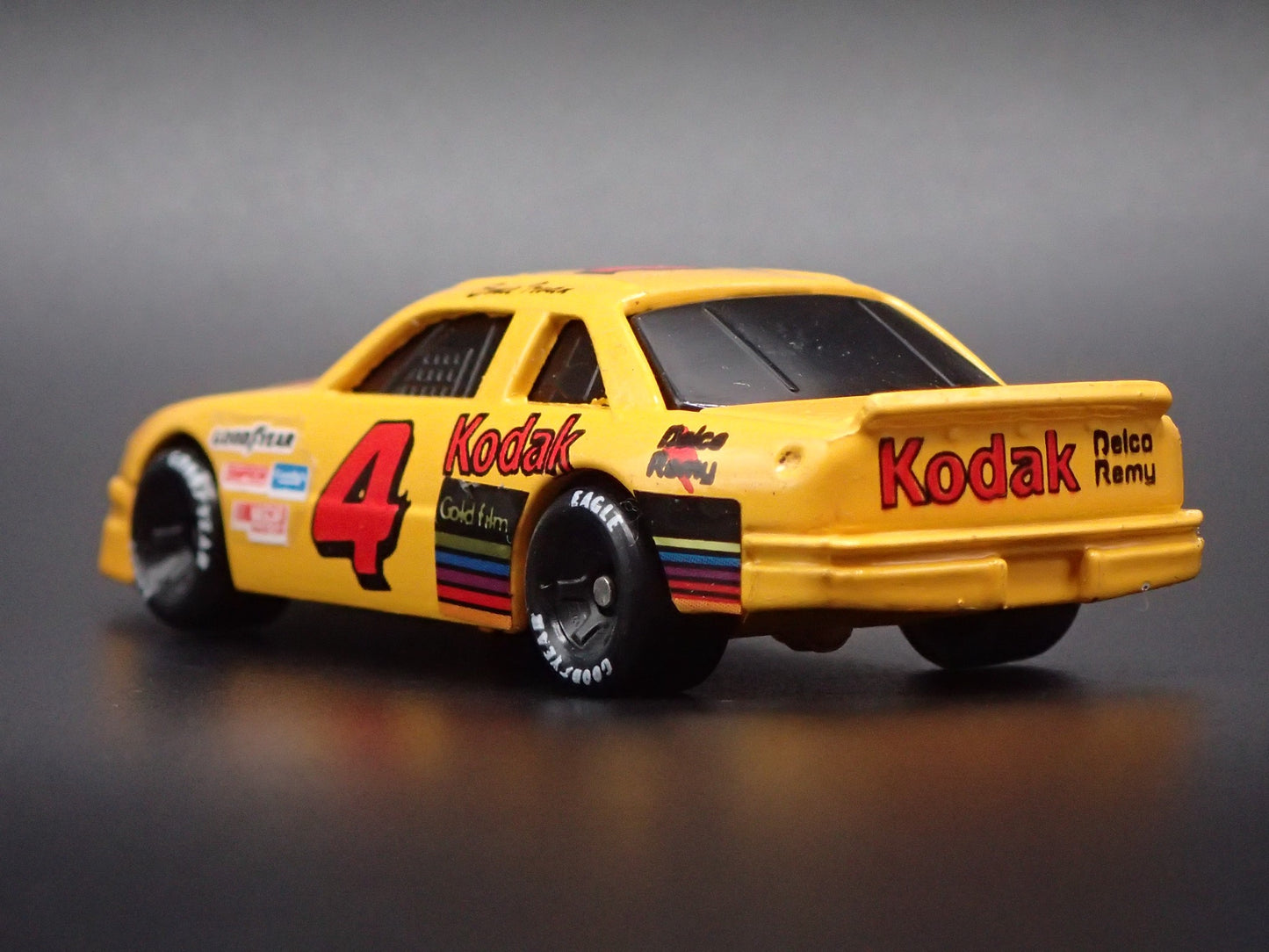1991 91 CHEVY LUMINA #4 ERNIE IRVAN KODAK NASCAR 1:64 SCALE DIECAST MODEL CAR