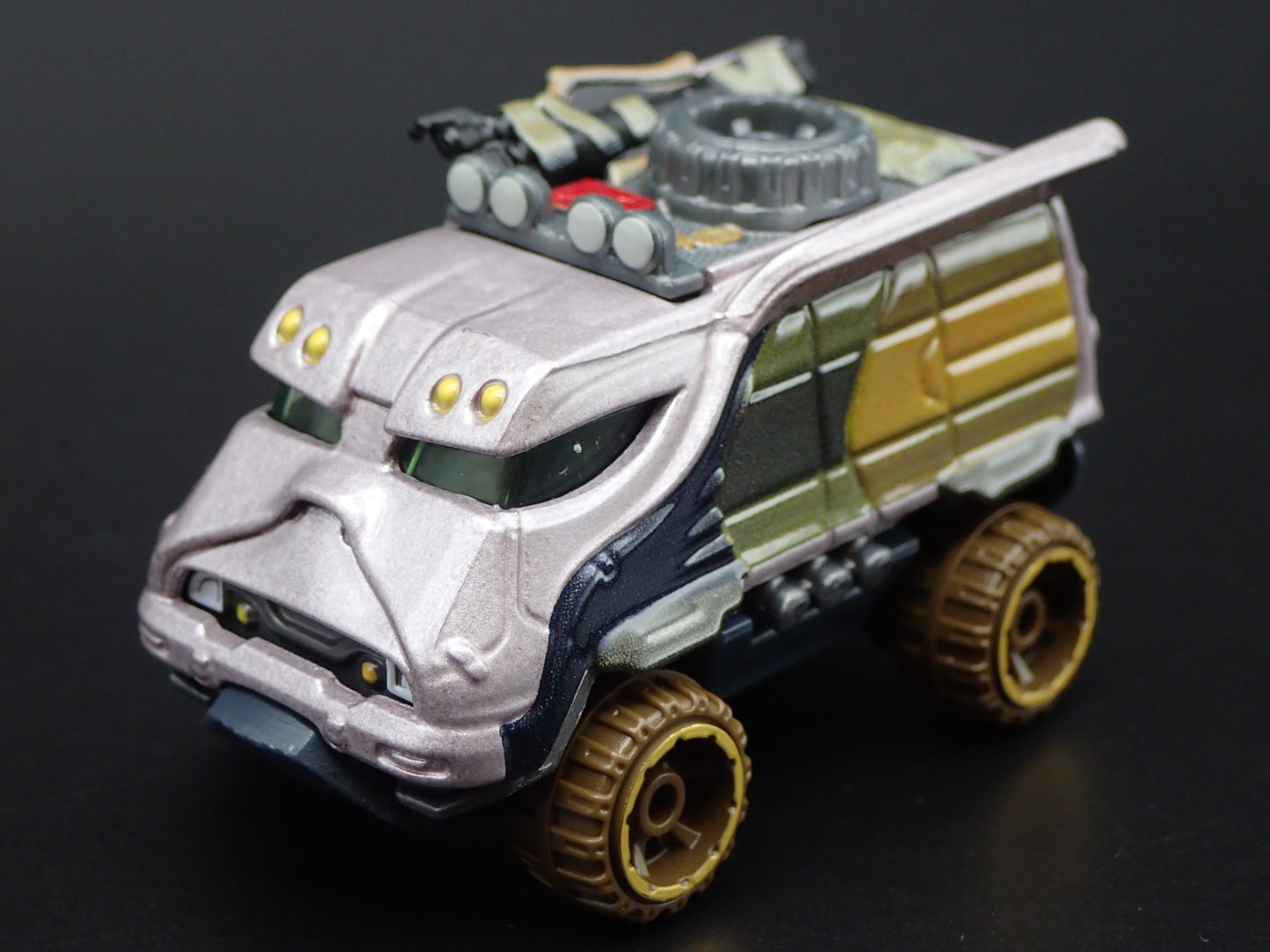 GARAZEB ORR ELIOS STAR WARS REBELS RARE 1/64 SCALE DIORAMA DIECAST MODEL CAR