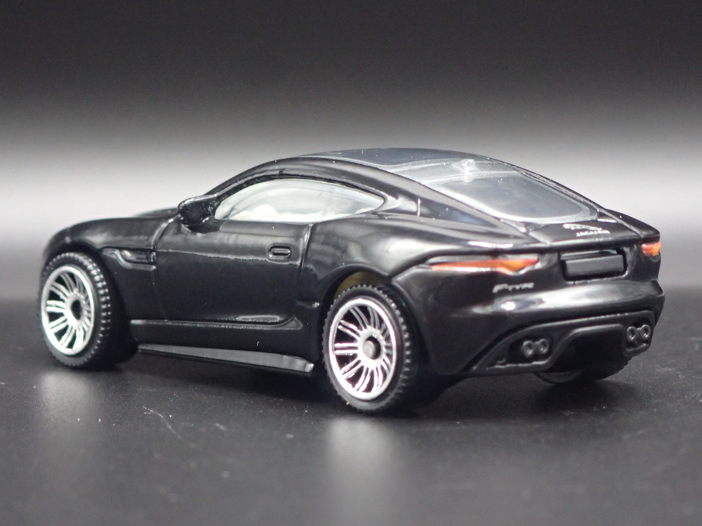 2014-2024 JAGUAR F TYPE COUPE 1:64 SCALE COLLECTIBLE DIORAMA DIECAST MODEL CAR