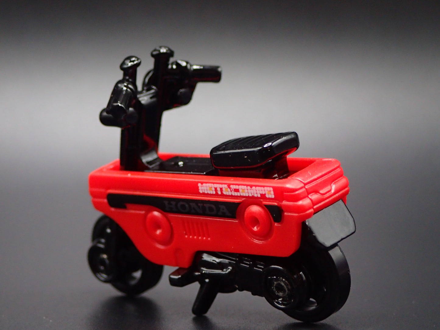 1981-1983 HONDA MOTOCOMPO TRUNK BIKE 1:64 SCALE COLLECTIBLE DIECAST MODEL CAR