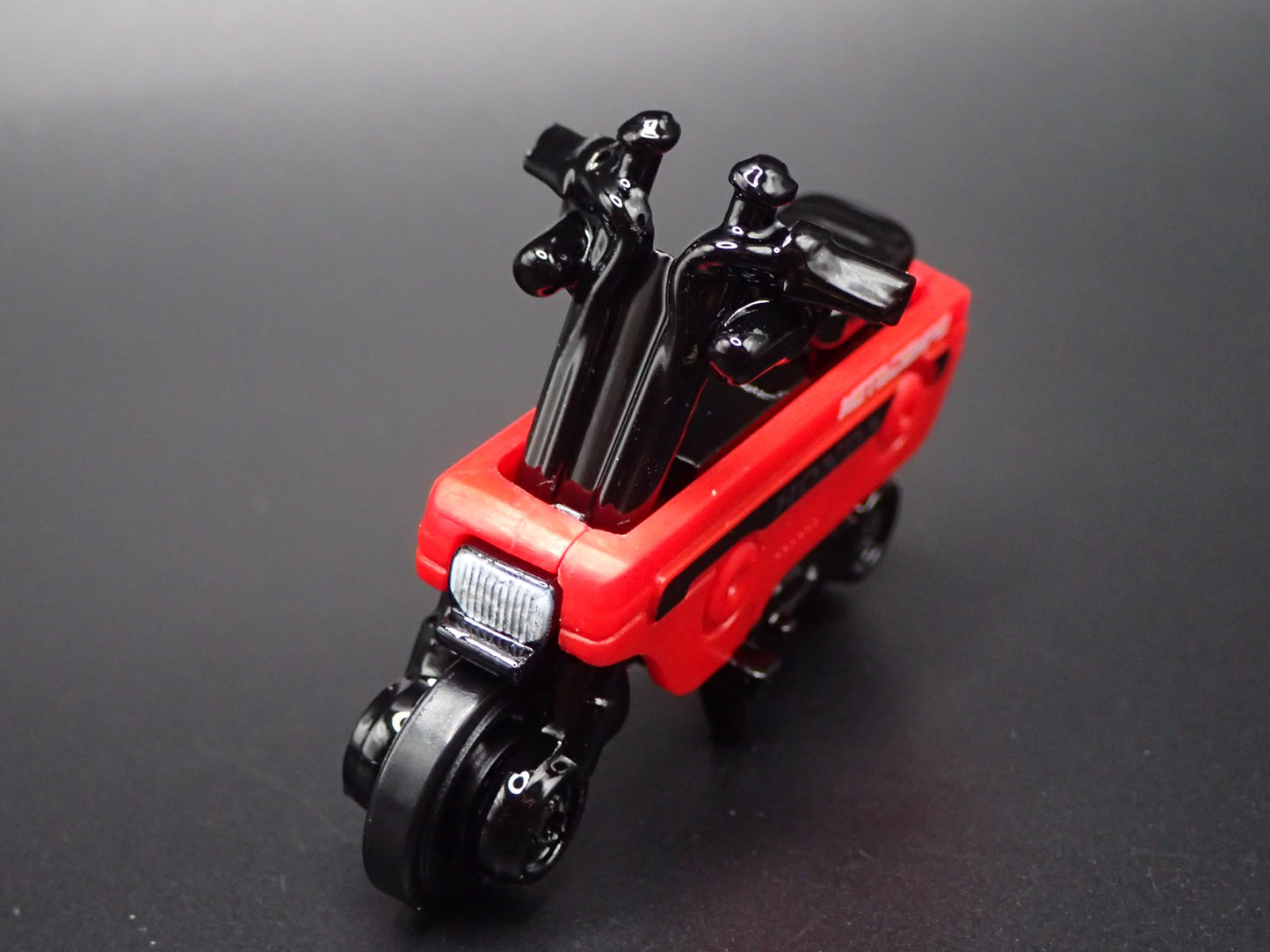 1981-1983 HONDA MOTOCOMPO TRUNK BIKE 1:64 SCALE COLLECTIBLE DIECAST MODEL CAR