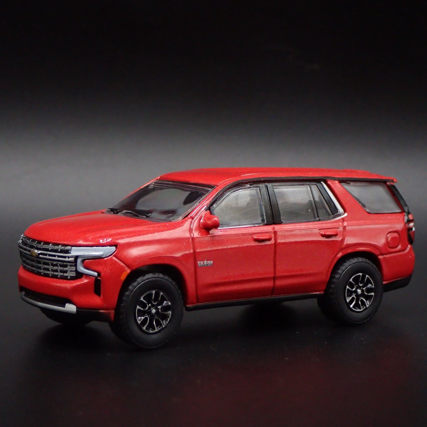 2021-2025 CHEVY CHEVROLET TAHOE LT TEXAS EDITION 1:64 SCALE DIECAST MODEL CAR