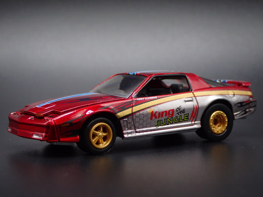 1986 86 PONTIAC FIREBIRD TA KING OF THE JUNGLE NHRA 1:64 SCALE DIECAST MODEL CAR